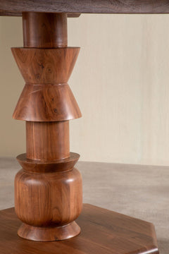 PALI OCTAGONAL DINING TABLE NATURAL