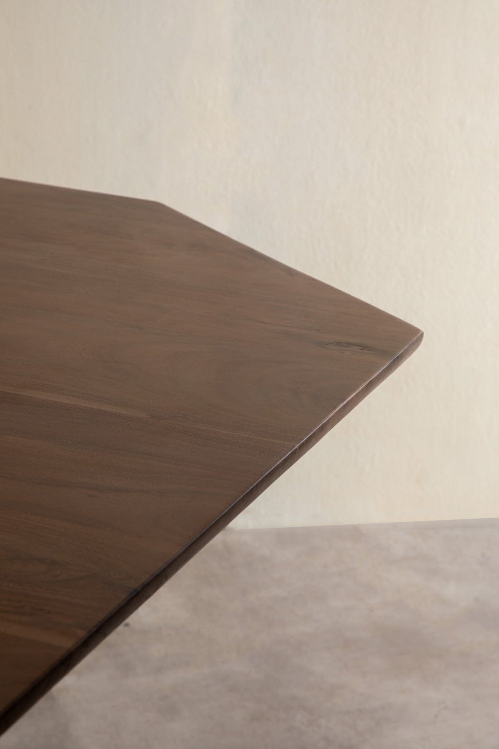 PALI OCTAGONAL DINING TABLE NATURAL