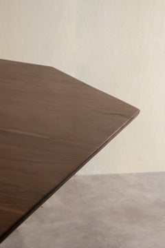 PALI OCTAGONAL DINING TABLE NATURAL
