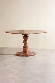 PALI OCTAGONAL DINING TABLE NATURAL
