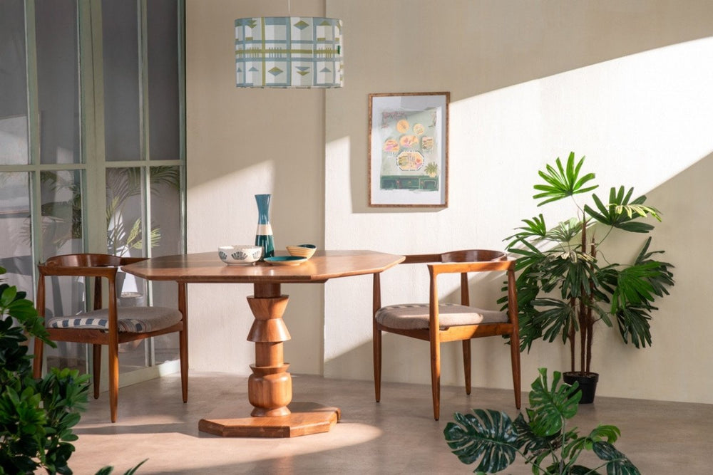 DINING TABLES Pali Octagonal Dining Table