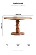 DINING TABLES Pali Octagonal Dining Table