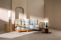 COFFEE TABLES Pali Acacia Wood Coffee Table