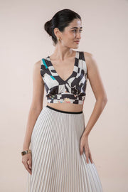 PALMYRAH BRALETTE  SHADOW GREY