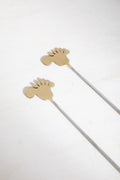 BAR TOOLS Palmyrah Bud Stirrer (Set of 4)