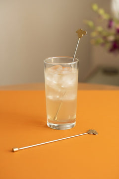BAR TOOLS Palmyrah Bud Stirrer (Set of 4)