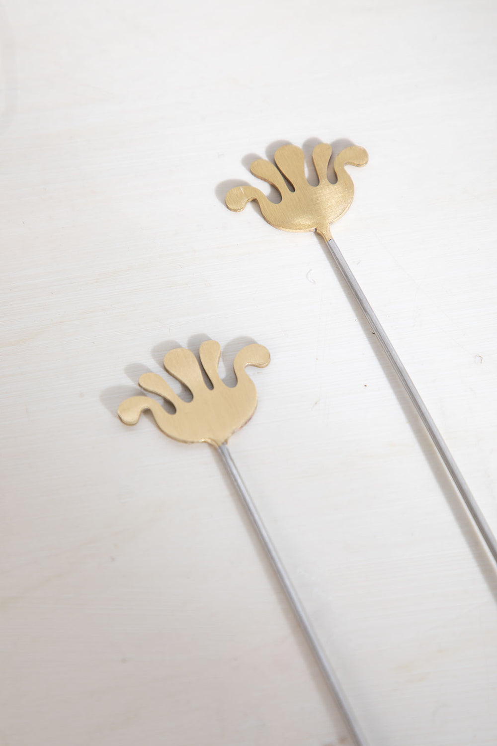 BAR TOOLS Palmyrah Leaf Stirrer (Set of 4)