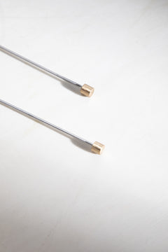 BAR TOOLS Palmyrah Leaf Stirrer (Set of 4)