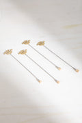 BAR TOOLS Palmyrah Leaf Stirrer (Set of 4)