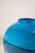 FLOWER VASES Pangong Lake Water Blue Vase