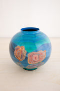 FLOWER VASES Pangong Lake Water Blue Vase