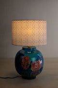 TABLE LAMPS Pangong Lake Water Blue Table Lamp