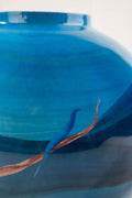 TABLE LAMPS Pangong Lake Water Blue Table Lamp