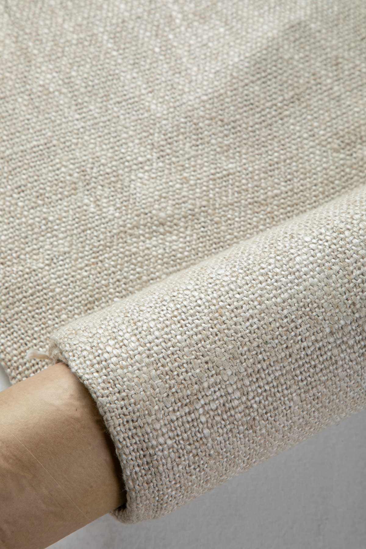 SWATCHES Papyrus Tan Tweed Upholstery Fabric Swatch