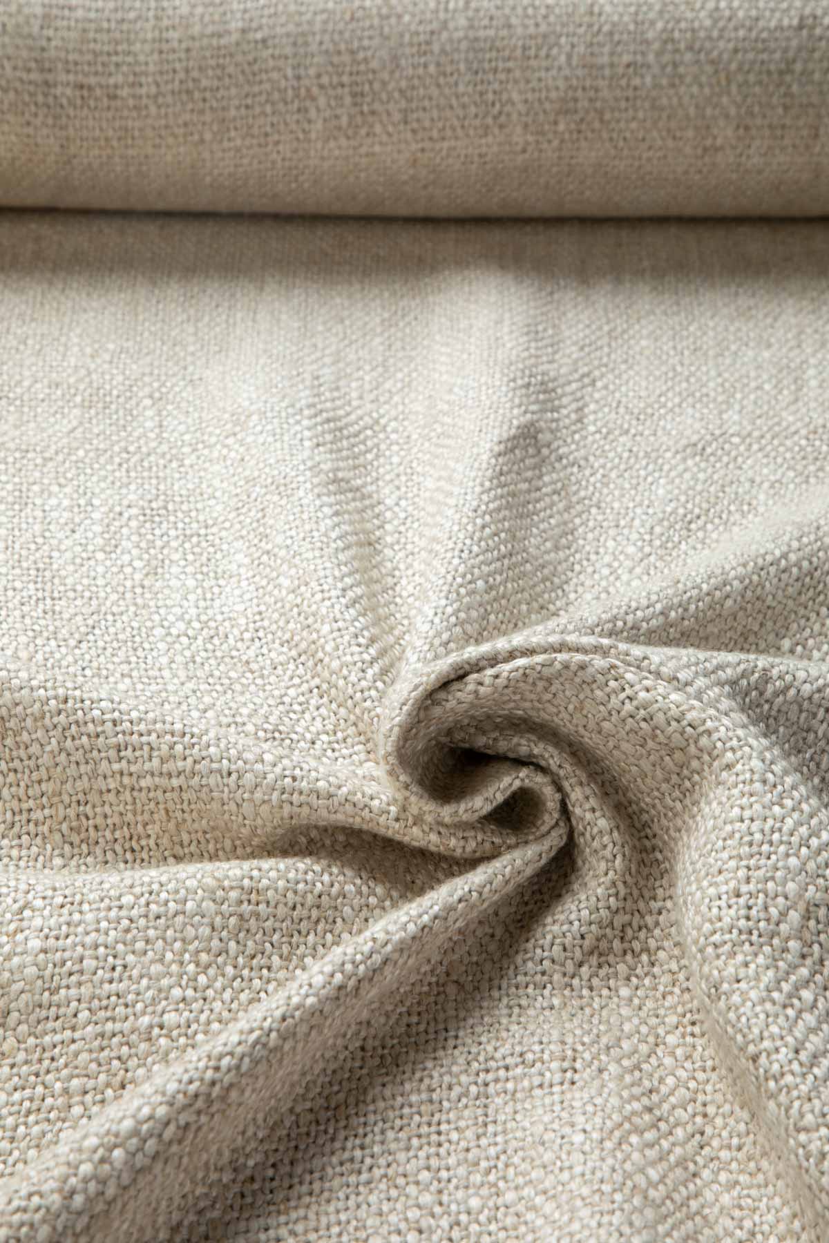 SWATCHES Papyrus Tan Tweed Upholstery Fabric Swatch