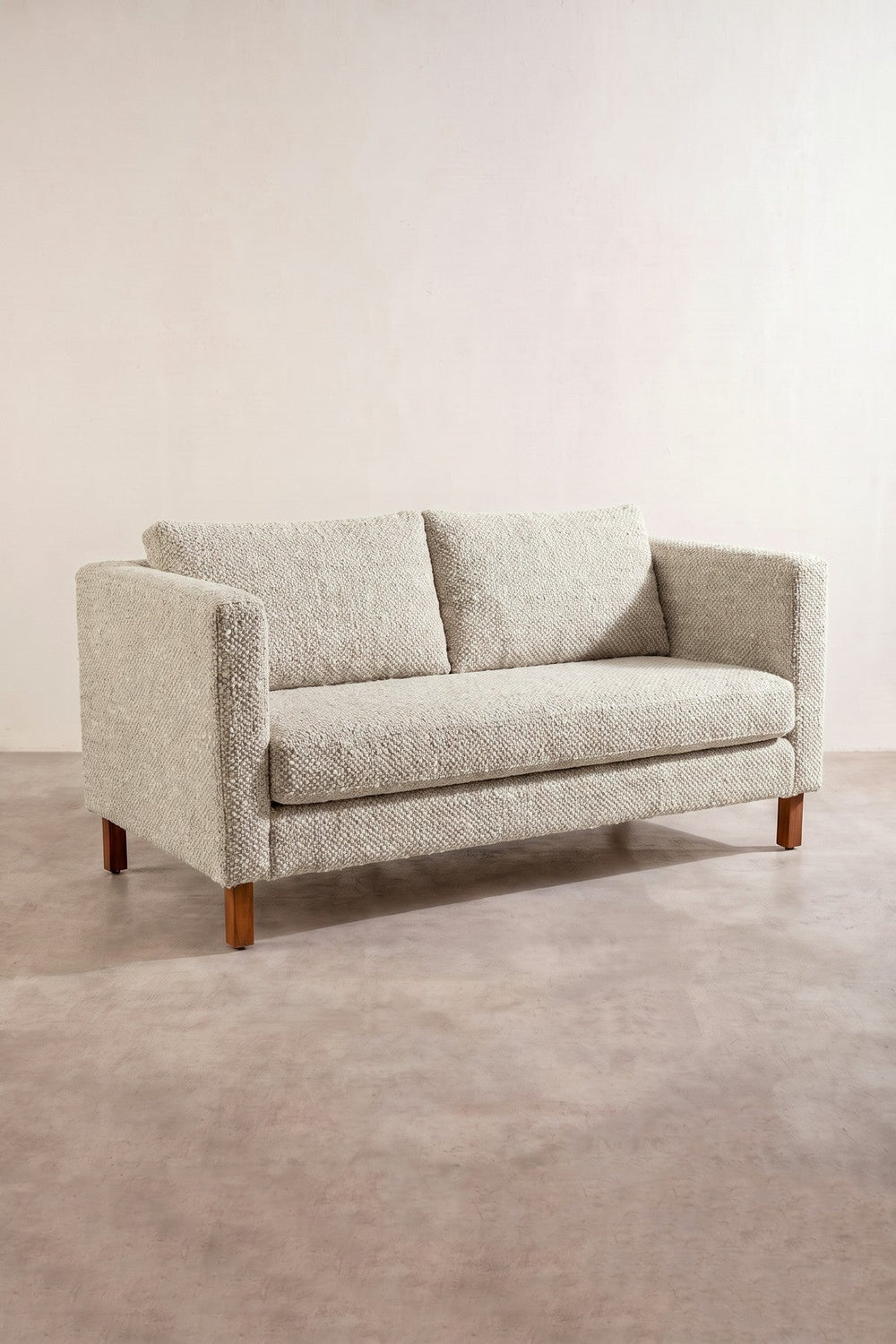 SOLID & TEXTURED UPHOLSTERY FABRICS Papyrus Beige Tweed Upholstery Fabric