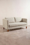 SOLID & TEXTURED UPHOLSTERY FABRICS Papyrus Beige Tweed Upholstery Fabric