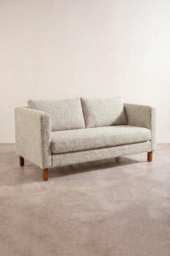 SOLID & TEXTURED UPHOLSTERY FABRICS Papyrus Beige Tweed Upholstery Fabric
