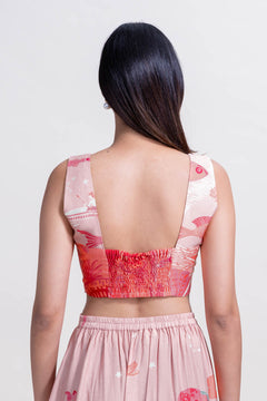 TOPS Mindscape Bralette (Peach Haze)