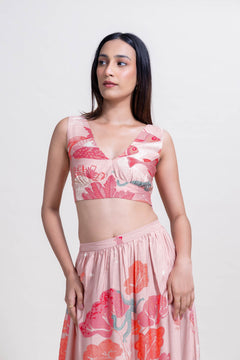 TOPS Mindscape Bralette (Peach Haze)