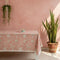 Ahnan Peach Table Cover