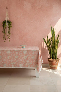 Ahnan Peach Table Cover
