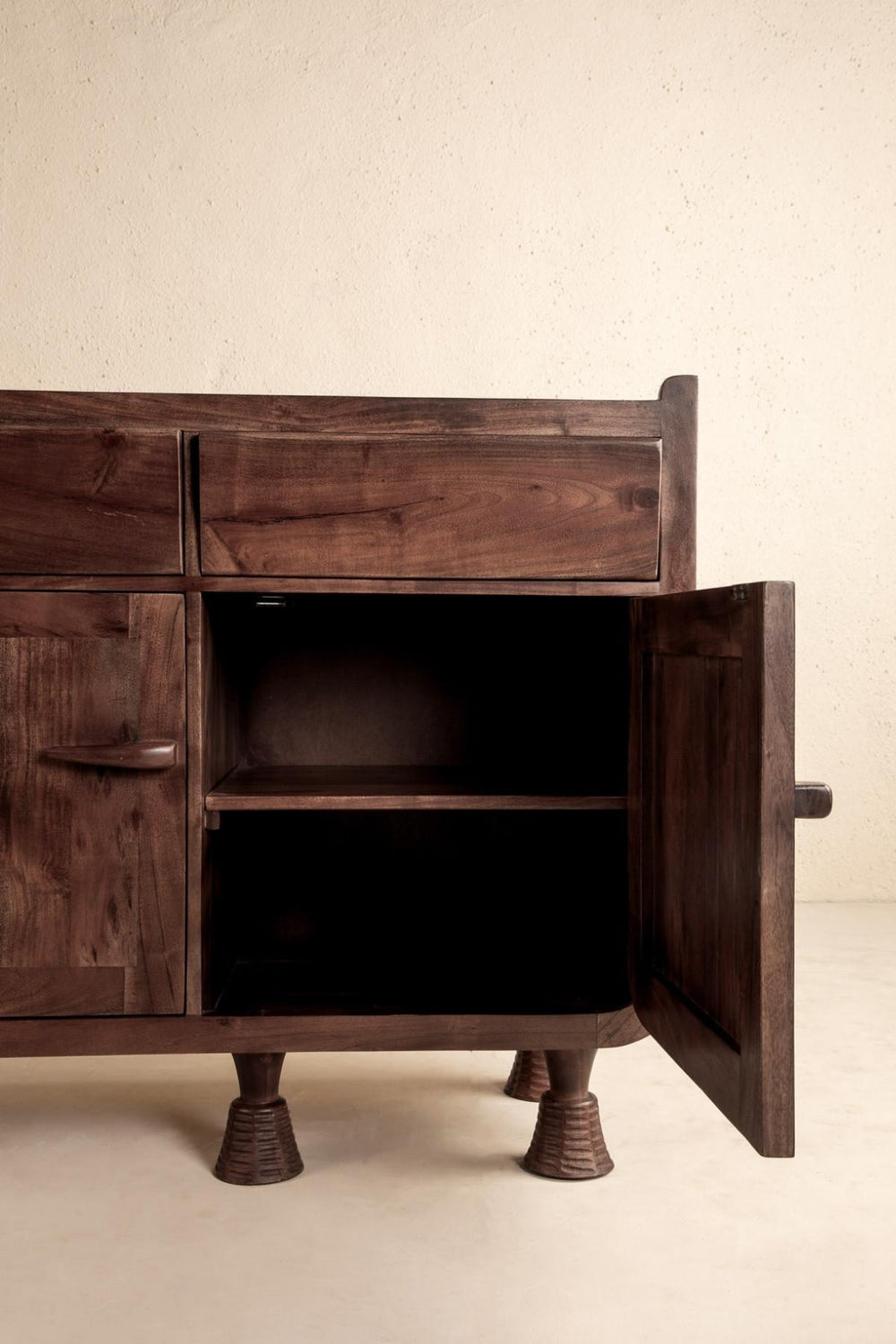 SIDEBOARDS Phase Acacia Wood Sideboard