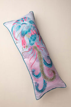 PRINT & PATTERN CUSHIONS Phoenix Blush Pink Cushion Cover (36 X 91 Cm)