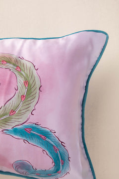 PRINT & PATTERN CUSHIONS Phoenix Blush Pink Cushion Cover (36 X 91 Cm)