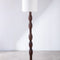 Pillar Floor Lamp (Walnut)