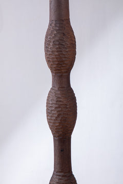 FLOOR LAMPS Pillar Floor Lamp (Walnut)