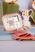 NAPKINS Joyee Pink Dinner Napkin (Set Of 4)