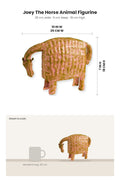 FIGURINES Joey The Horse Animal Figurine