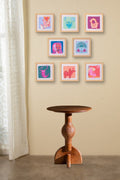 WALL ACCENTS Virgo Mindful Charmer Wall Art (Pink)