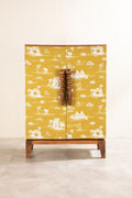 CABINETS Pod Upholstered Cabinet