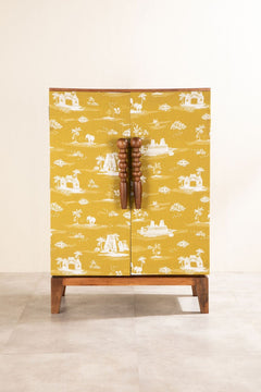 CABINETS Pod Upholstered Cabinet