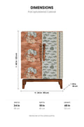 CABINETS Pod Upholstered Cabinet