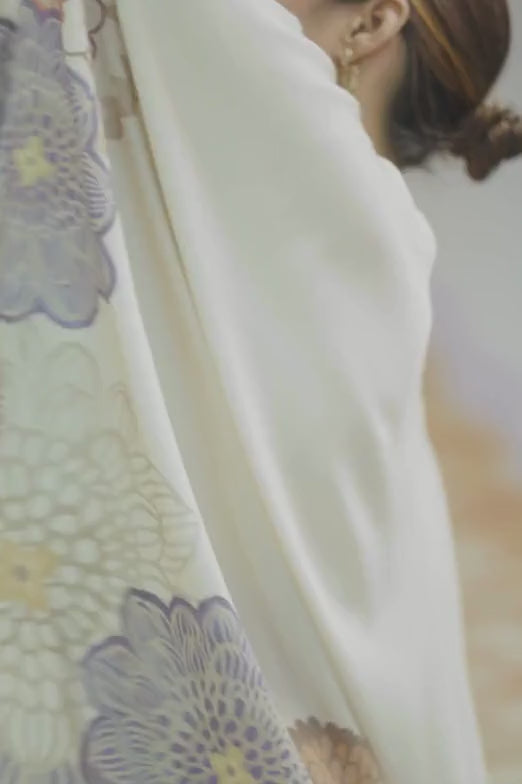 TOPS Tulukka Kaftan Top (Shifting Lilac) — video