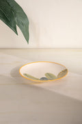 QUEMON DINNER PLATE LEAF GREEN
