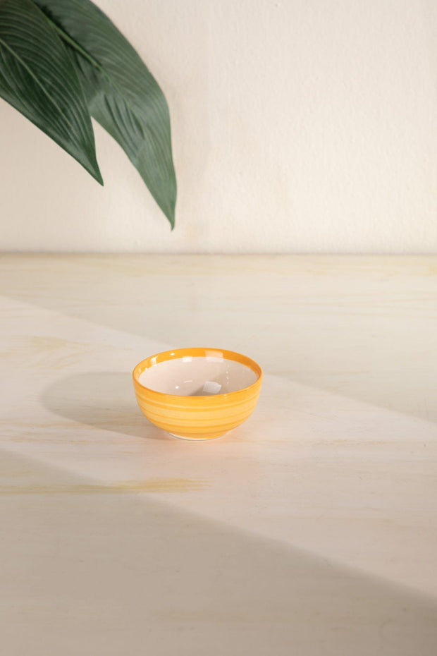QUEMON KATORI (SET OF 2) LEAF GREEN