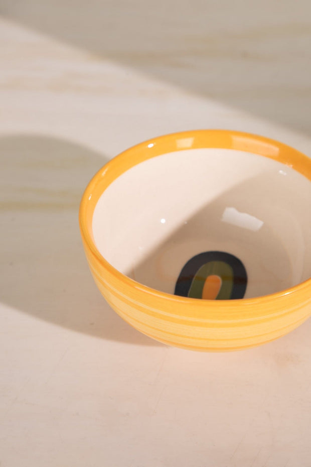 QUEMON KATORI (SET OF 2) LEAF GREEN