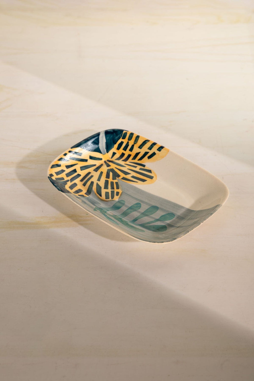 Quemon Ceramic Snack Tray
