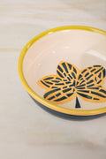 QUEMON PASTA BOWL LEAF GREEN