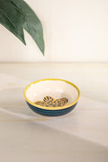 QUEMON PASTA BOWL LEAF GREEN