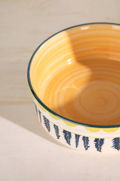 QUEMON STRAIGHT SERVER (L) LEAF GREEN