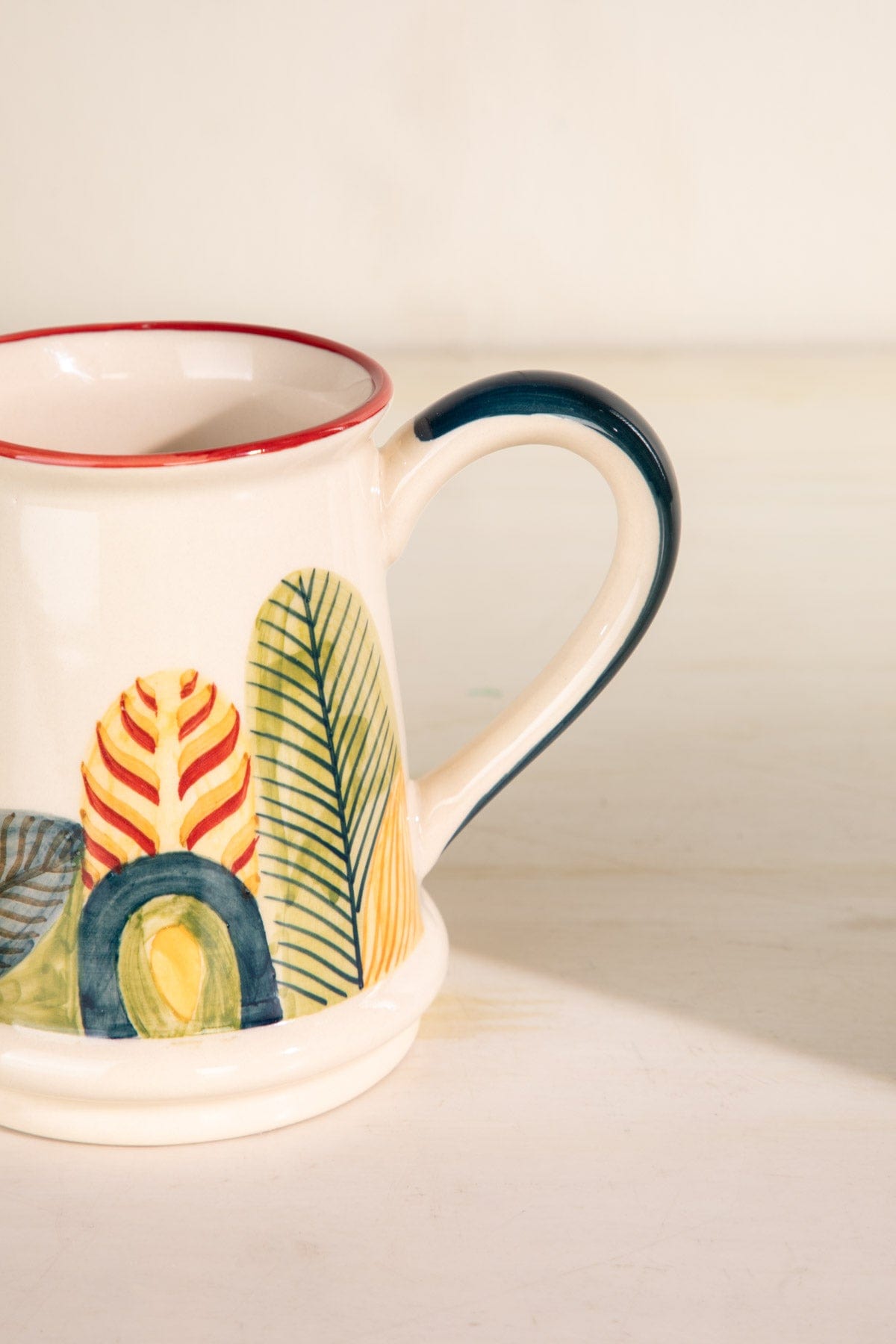 QUEMON WATER JUG LEAF GREEN