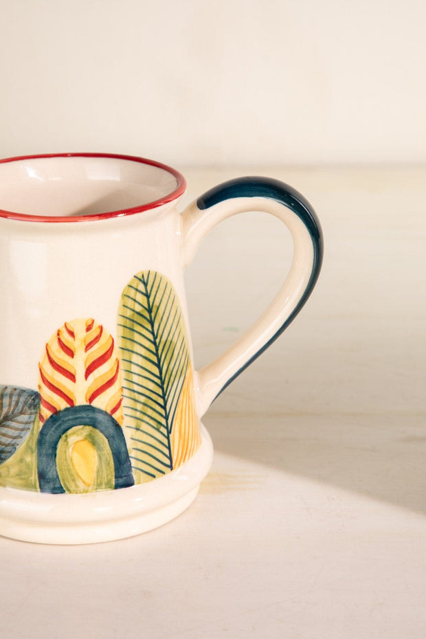 QUEMON WATER JUG LEAF GREEN