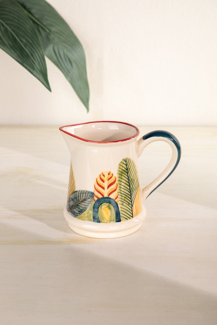 QUEMON WATER JUG LEAF GREEN