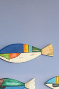 WALL ACCENTS Reefers Hand Painted Wall Decor