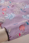 PRINT & PATTERN UPHOLSTERY FABRICS Riverfront Toile Printed Upholstery Fabric (Mauve Shadow)